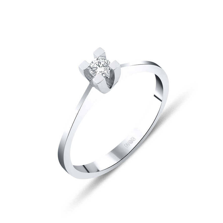 10 ct Tektaş Pırlanta Yüzük - 1