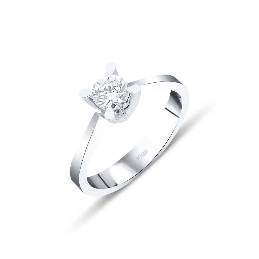 30 Karat Tektaş Pırlanta Yüzük-5 - 1