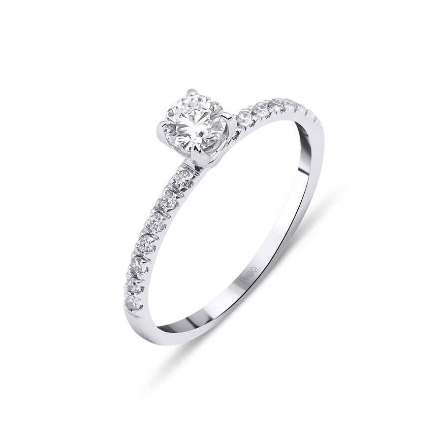 47 Karat Tektaş Pırlanta Yüzük - 1