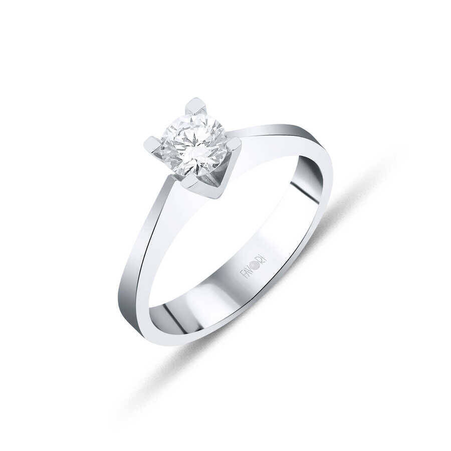 50 Karat Tektaş Pırlanta Yüzük-2 - 1