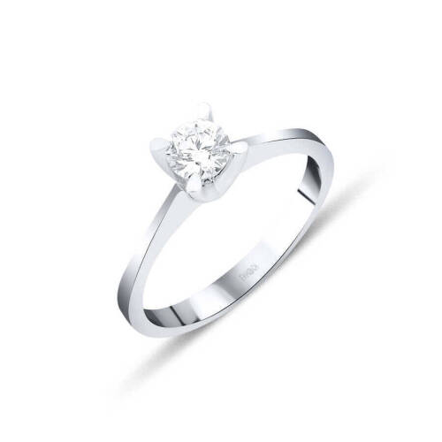 50 Karat Tektaş Pırlanta Yüzük - 