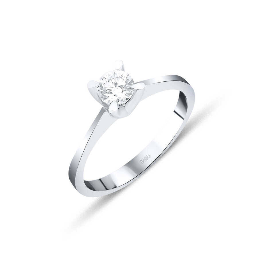 50 Karat Tektaş Pırlanta Yüzük - 1