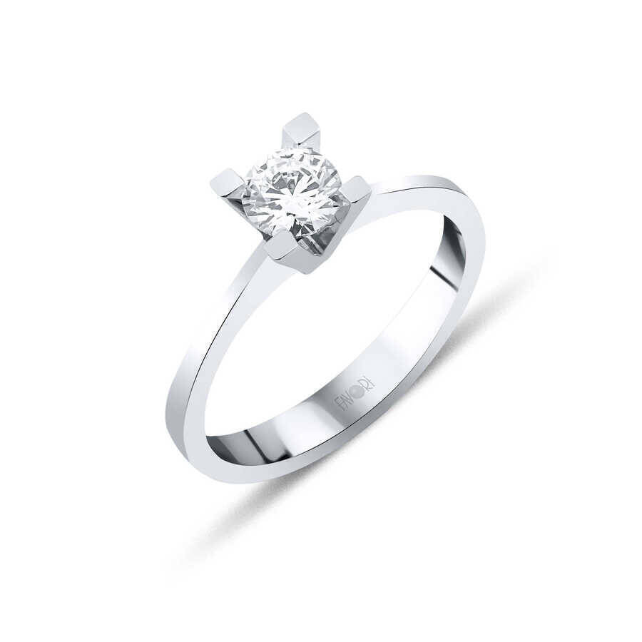 68 Kaarat Tektaş Pırlanta Yüzük - 1