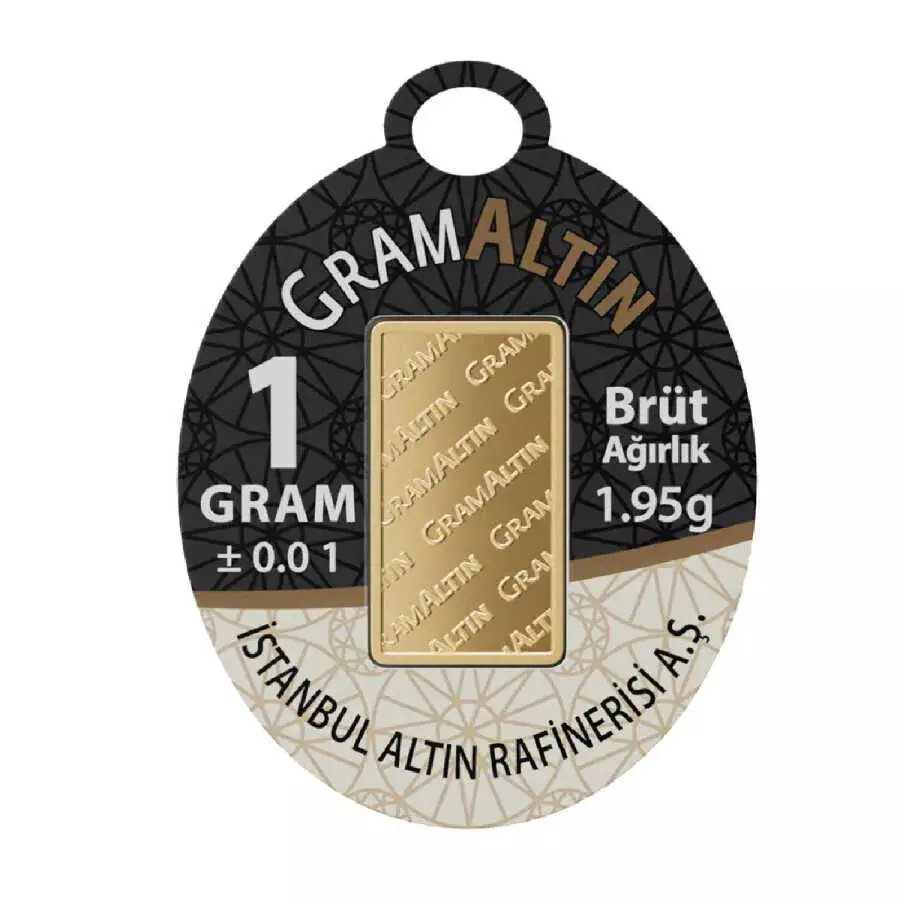 1 Gram 24 Ayar Külçe Altın - 2