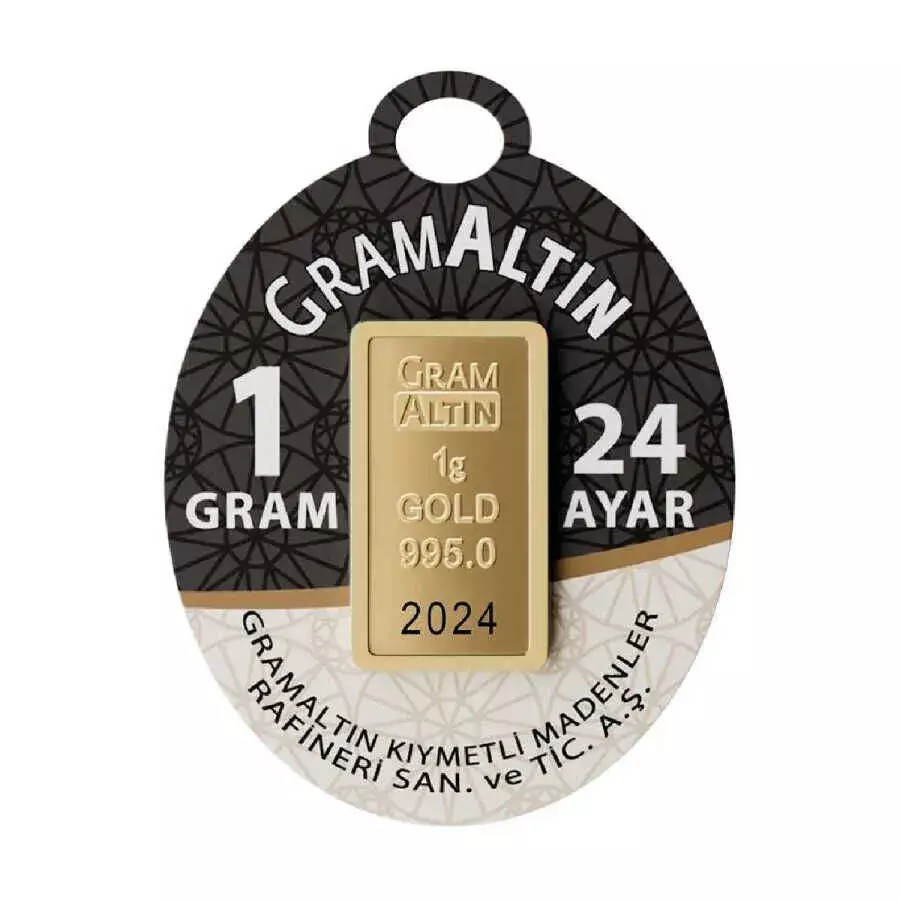 1 Gram 24 Ayar Külçe Altın - 1