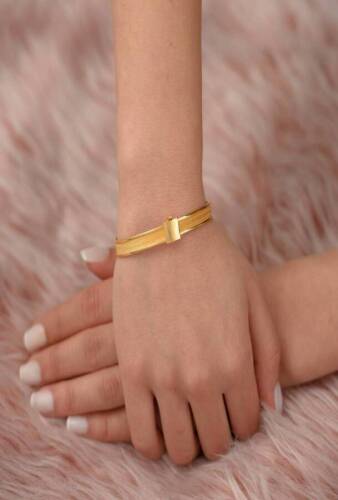 22 Ayar Hasır Kelepçe - 