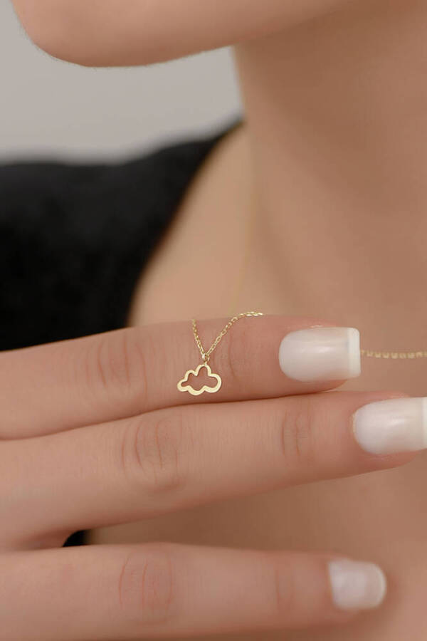 Altın Bulut Kolye - 1
