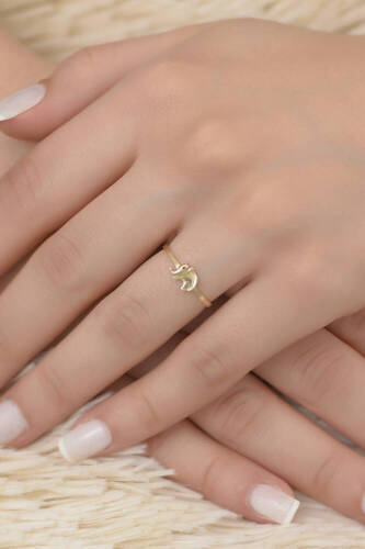 Altın Fil Yüzük - 