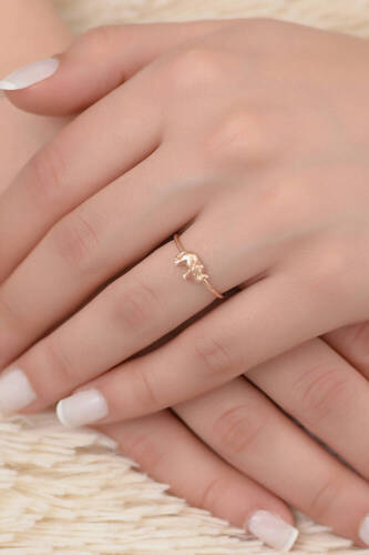 Altın Fil Yüzük - 