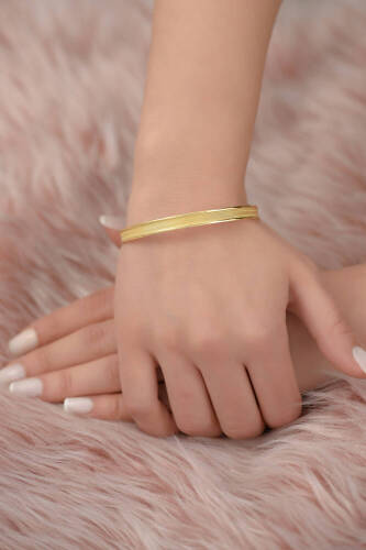 Altın Hasır Bilezik - 