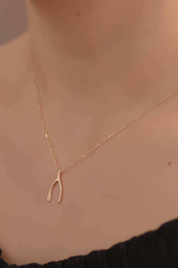 Altın Lades kolye - 1