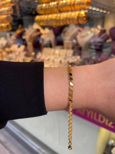 Arpa Zincir Bileklik4 - 