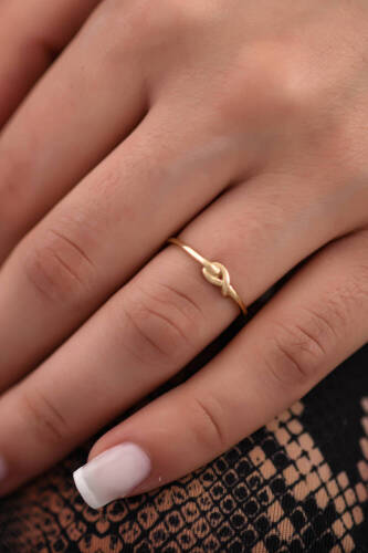 Aşk Düğümü Altın Yüzük - 