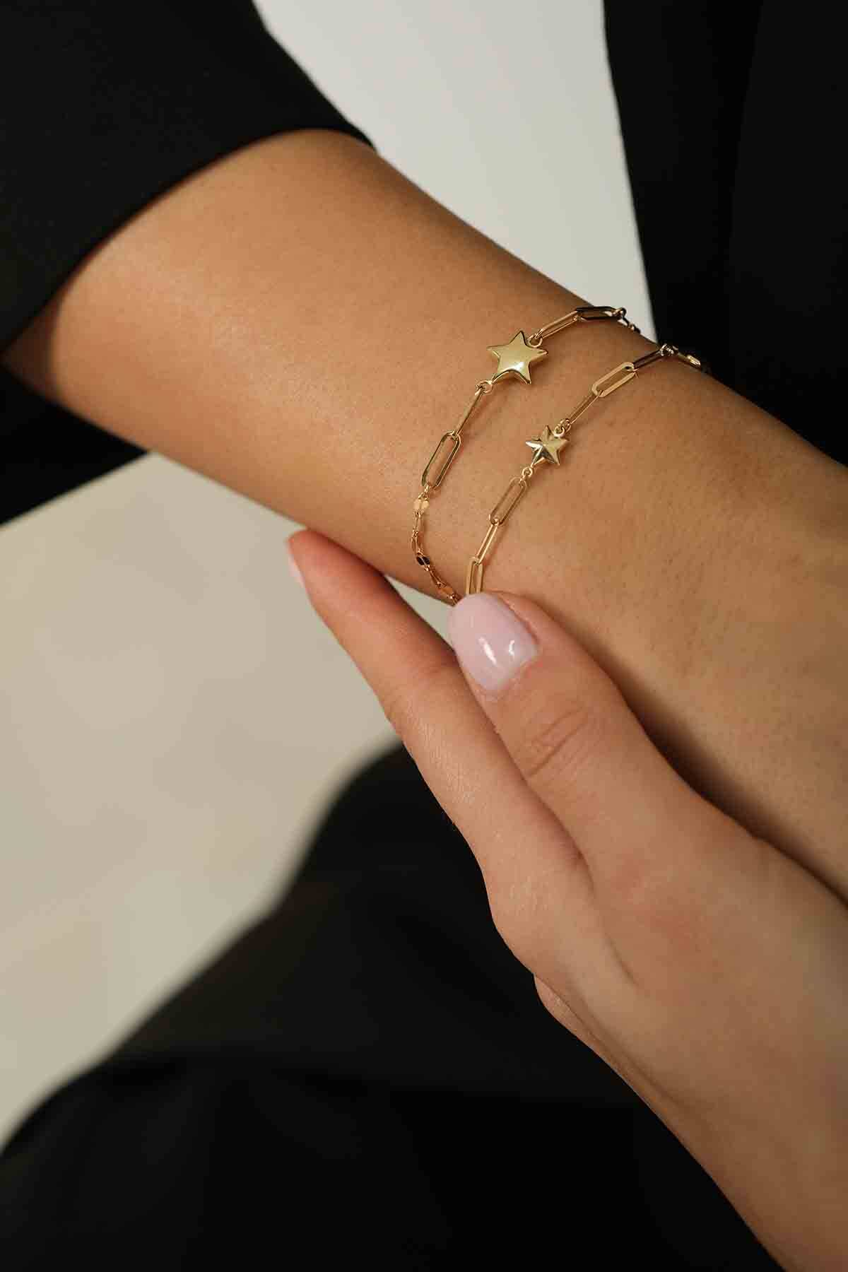 Ataç Serpme Yıldız Bileklik - 3