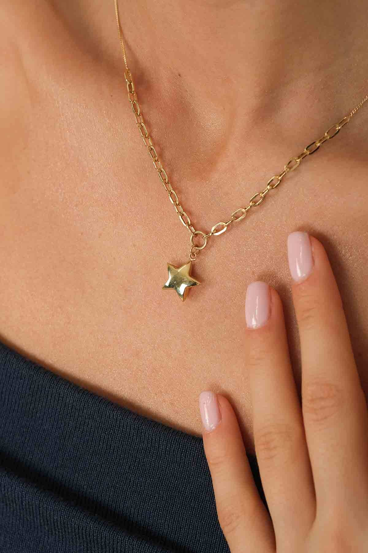 Ataç Yıldız Kolye - 