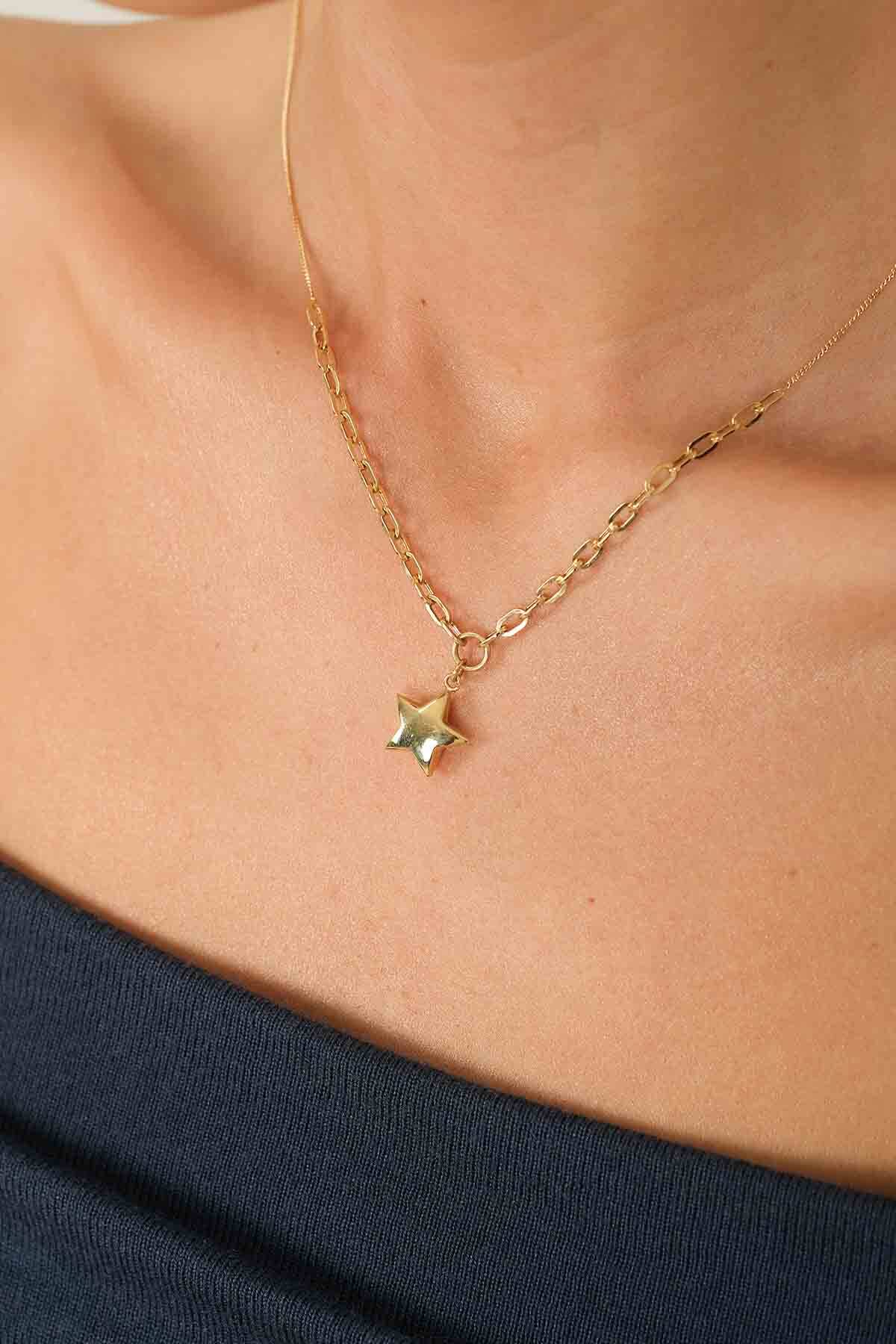 Ataç Yıldız Kolye - 2