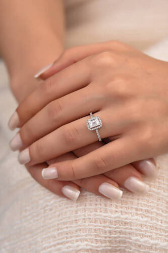 Baget Altın Yüzük - 