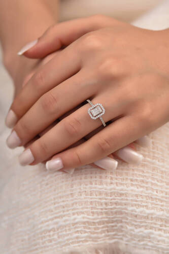 Baget Altın Yüzük - 