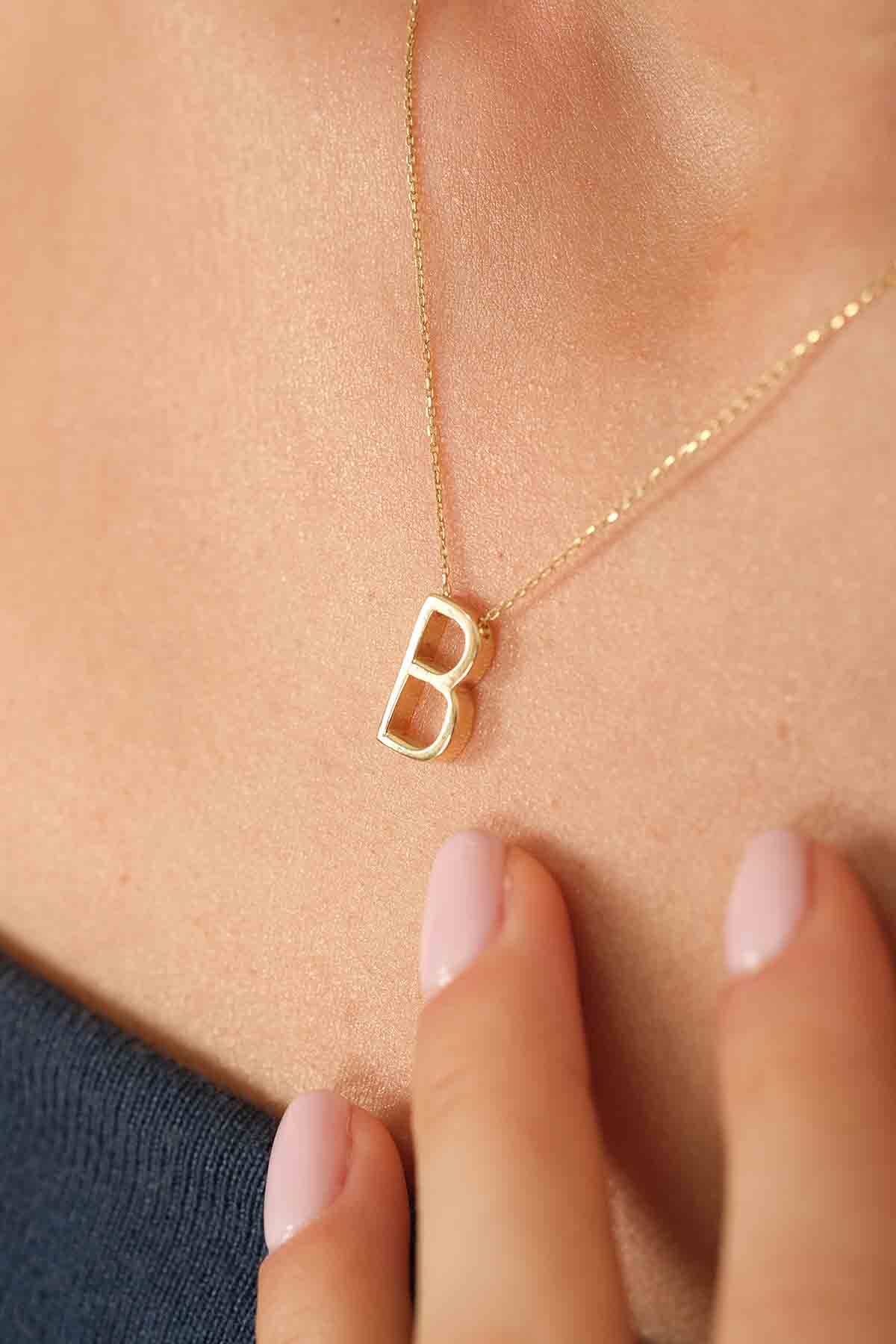 Balon Harf Kolye - 2