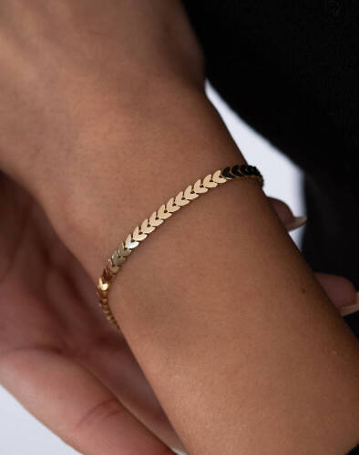 Başak Altın Bileklik - 