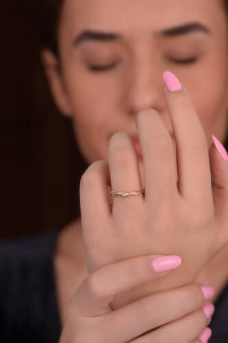 Burgu Altın Yüzük - 