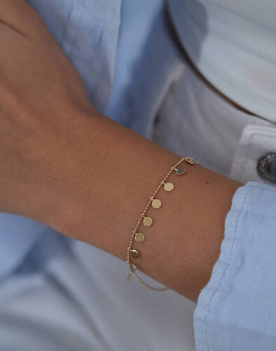 Büyük Pullu Bileklik - 