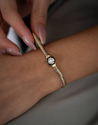 Çağla Altın Bileklik - 