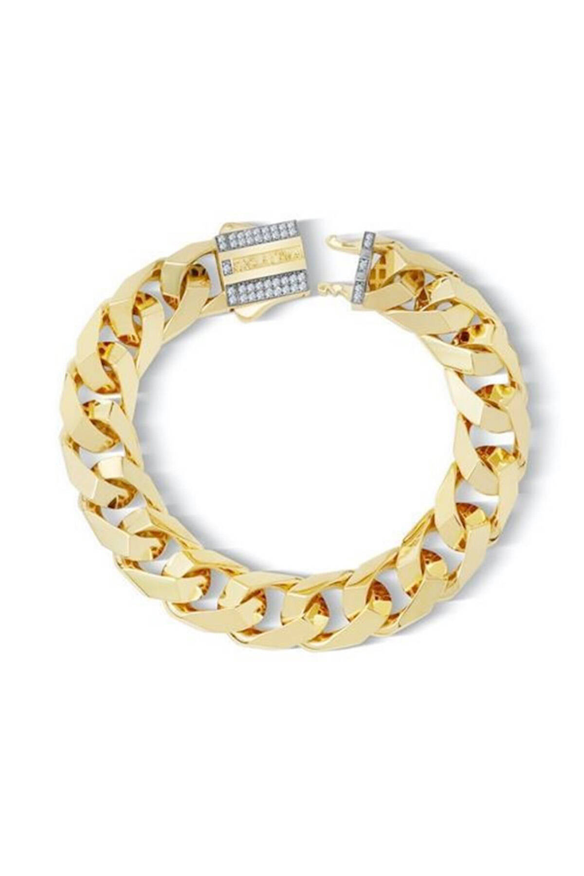 Çağla Ema 11 mm Piramit Gurmet Bileklik - 1