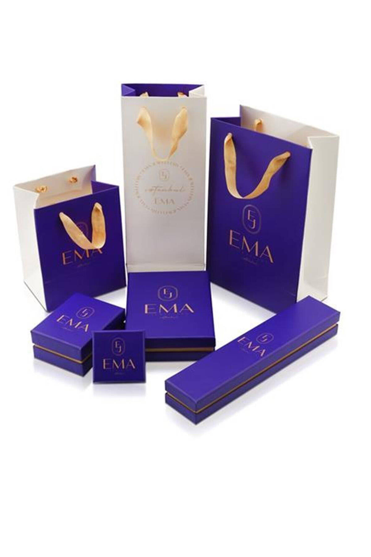 Çağla Ema 11 mm Piramit Gurmet Bileklik - 3