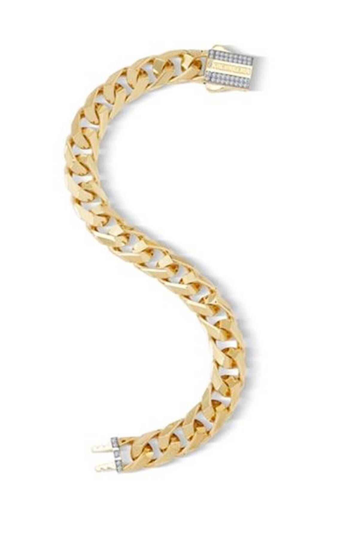 Çağla Ema 13 mm Piramit Gurmet Bileklik - 2