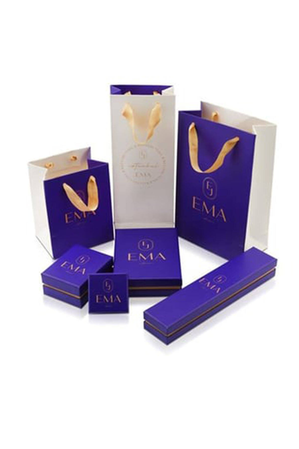 Çağla Ema 5 mm Altın Kalemli Gurmet Zincir - 4