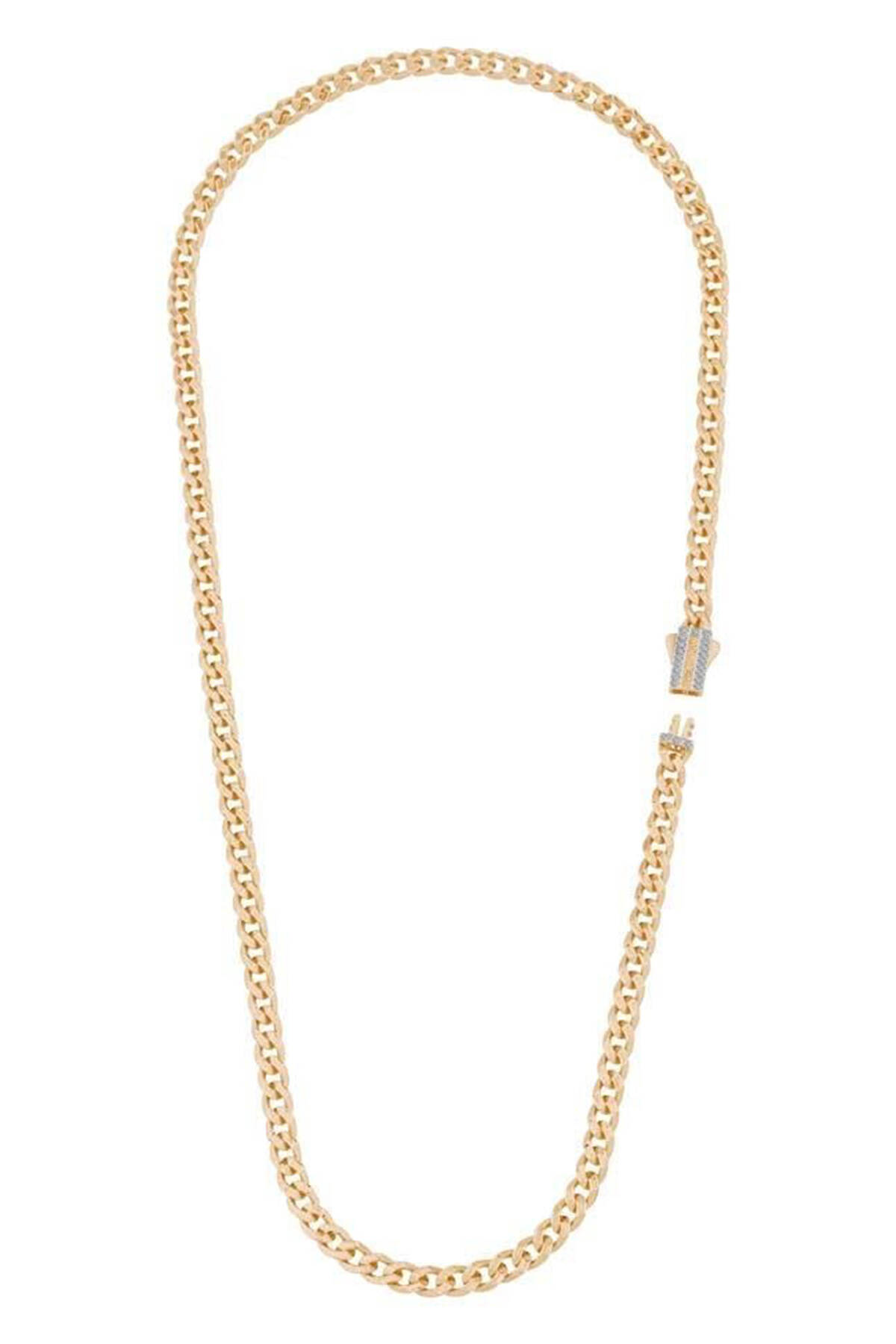 Çağla Ema 5 mm Altın Kalemli Gurmet Zincir - 2