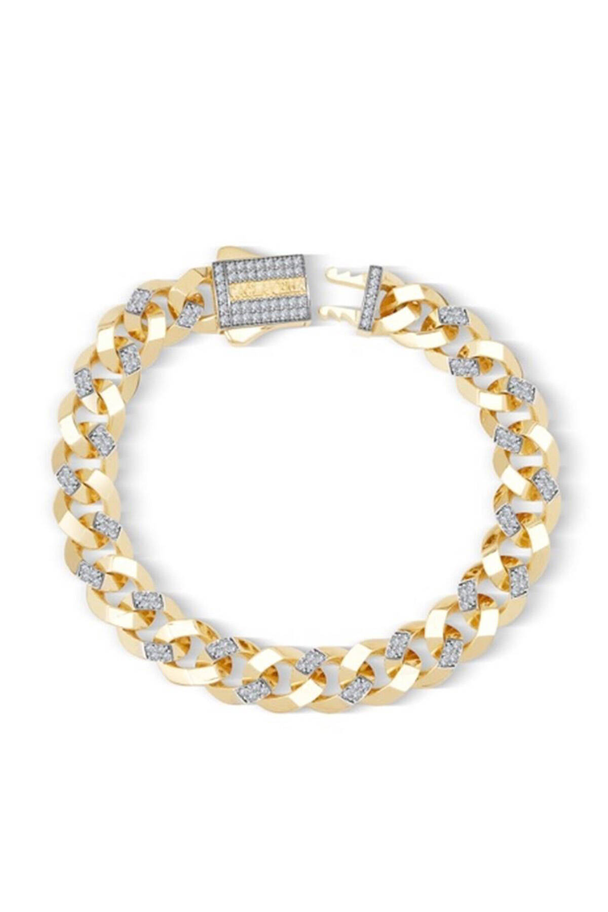 Çağla Ema 9 mm Taşlı Gurmet Bileklik - 1