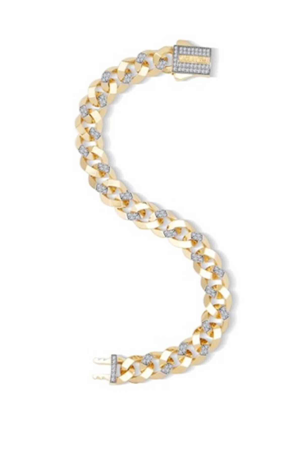 Çağla Ema 9 mm Taşlı Gurmet Bileklik - 2