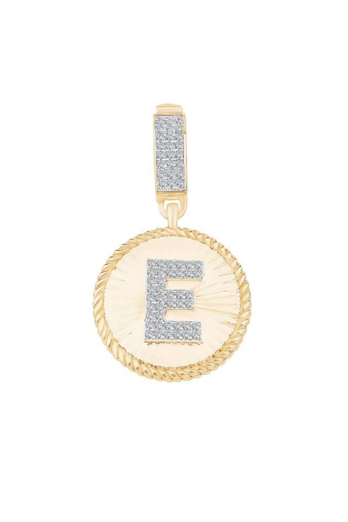 Çağla Ema Kalemli Harf Kolye Ucu Charm - 2