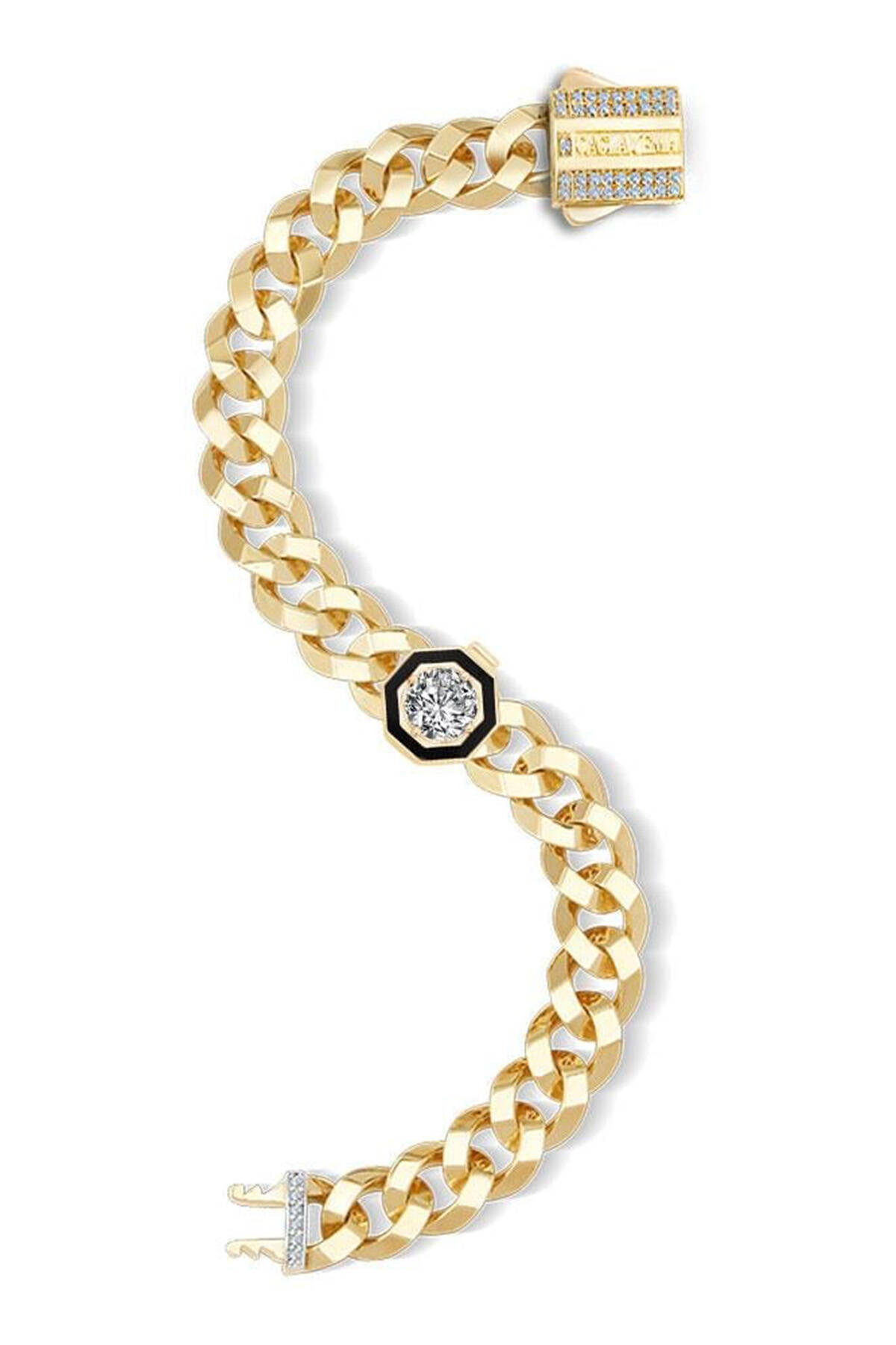 Çağla Ema Mineli Tektaş 9mm Bileklik Charm - (1)