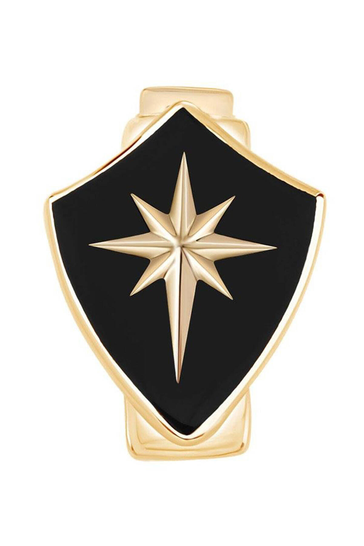 Çağla Ema Siyah Kalkan 9mm Bileklik Charm - 3