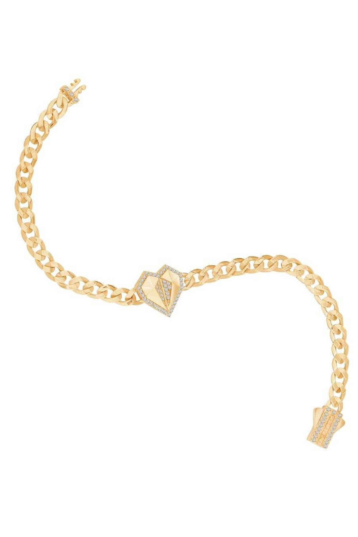 Çağla Ema Taşlı Kalp Gurmet Bileklik - 2