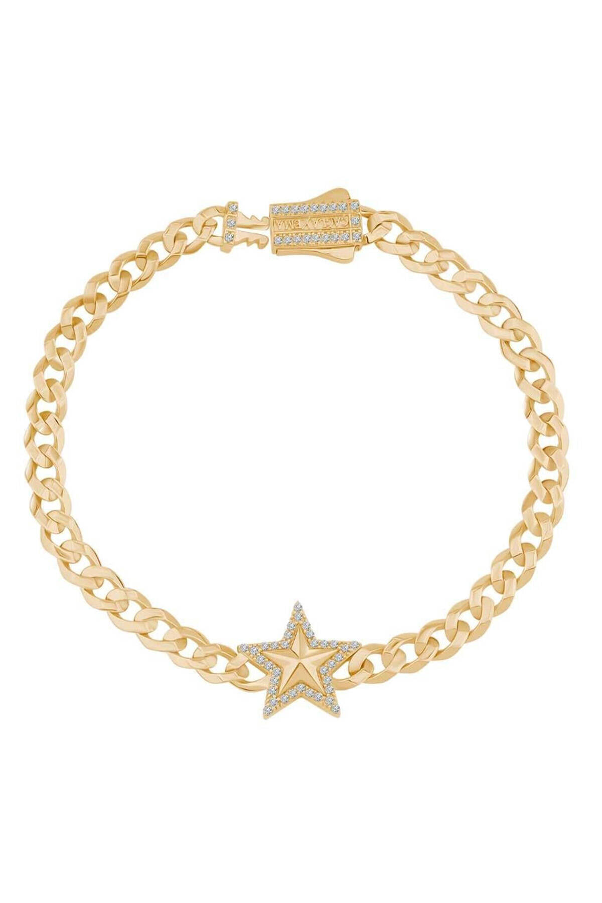 Çağla Ema Taşlı Yıldız Gurmet Bileklik - 1