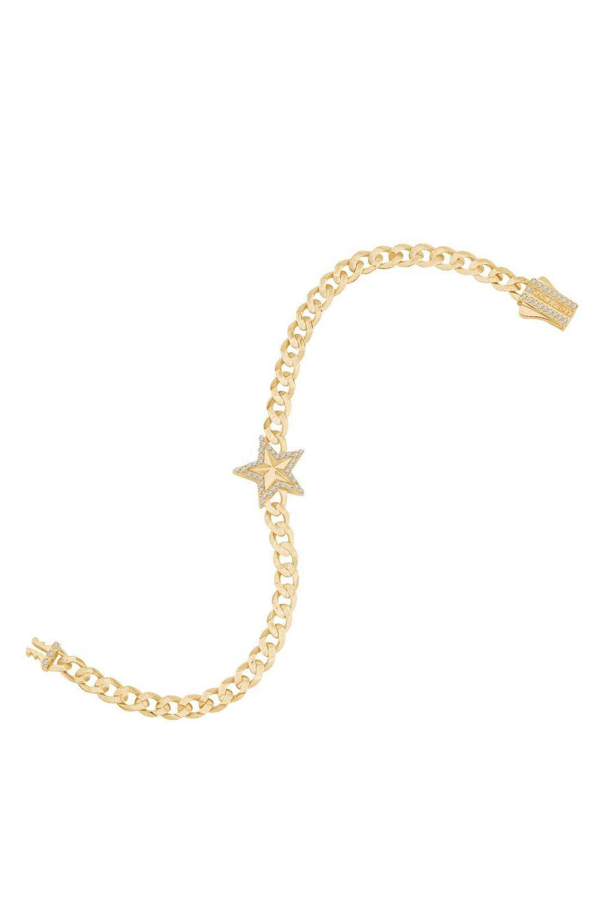 Çağla Ema Taşlı Yıldız Gurmet Bileklik - (1)