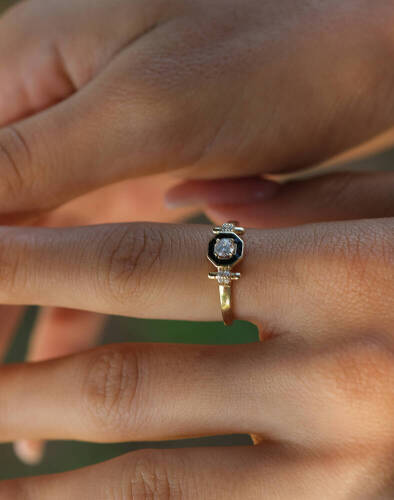 Çağla Yüzük - (1)