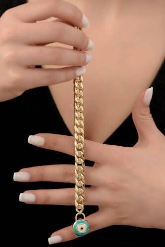 Cetaş Bir Dilek Tut Gözlü Gurmet Bileklik - (1)