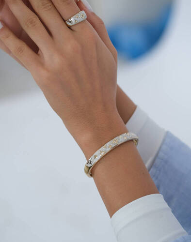 Cetaş Eterna Sedefli Bileklik - (1)