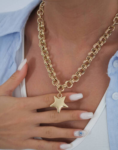 Cetaş Eterna Sevgi Kolye - 