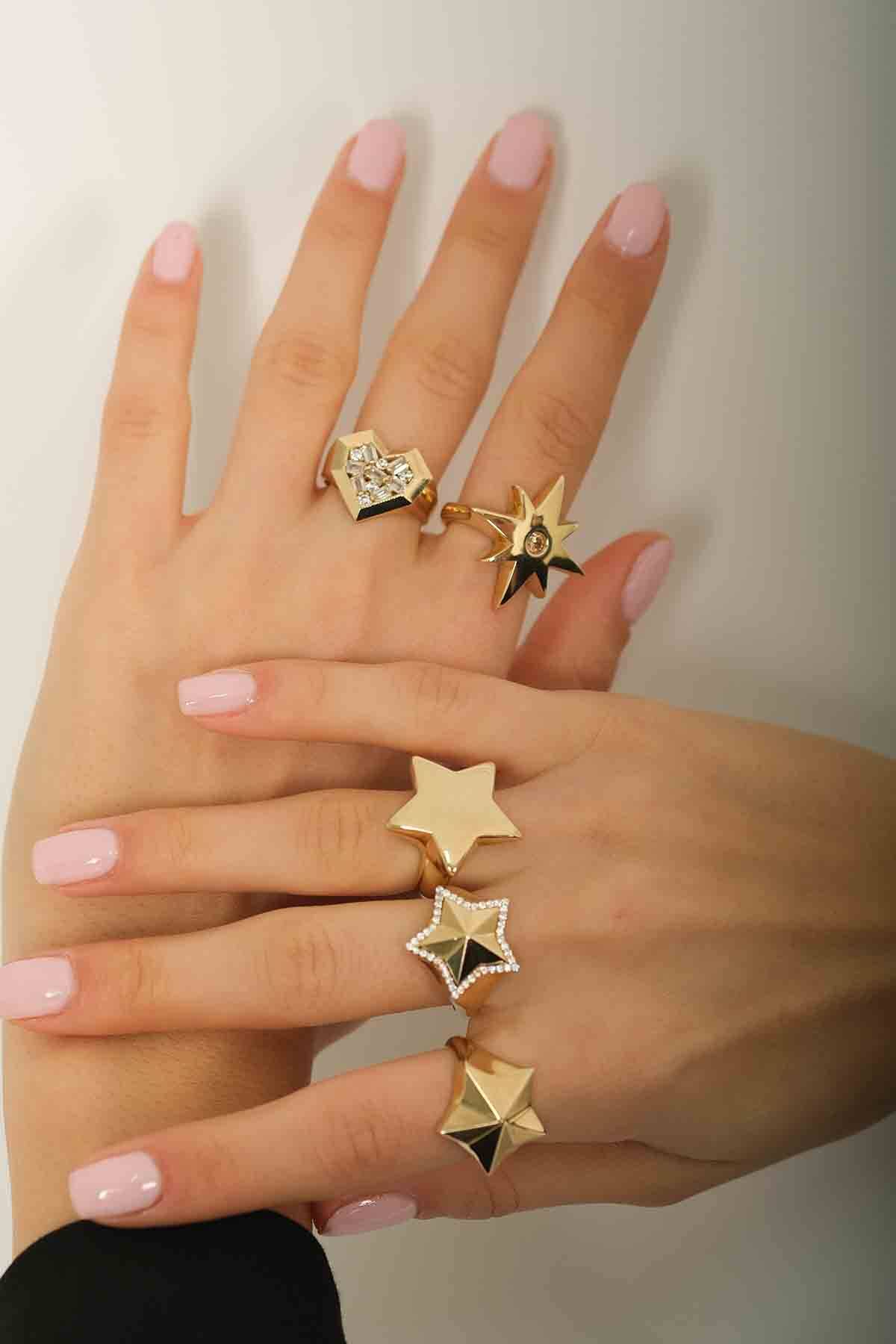 Cetaş Eterna Taşlı Yüzük - 3