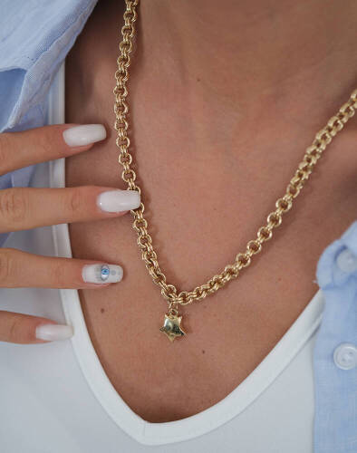 Cetaş Eterna Yıldız Kolye - 