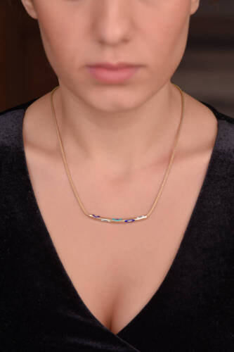 Cetaş Fortuna Altın Kolye - 