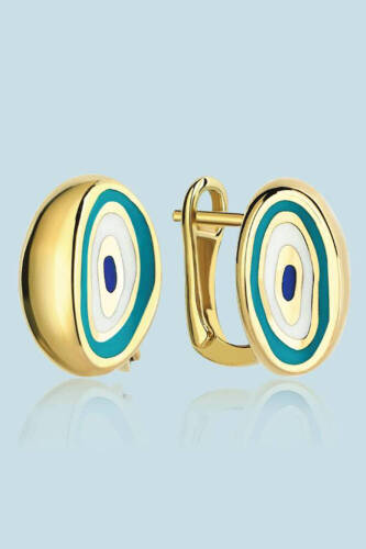 Cetaş Fortuna Altın Küpe - 