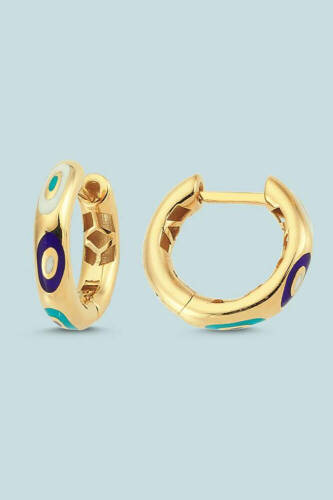 Cetaş Fortuna Altın Küpe - (1)