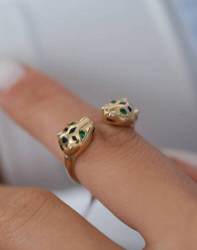 Cetaş Kaplan Yüzük - 